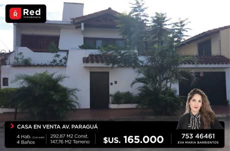 Casa En Venta $us. 165.000 Av. Paraguá Entre 3er. Y 4to. Anillo