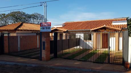 Vendo Vivienda De 2 Dormitorios A Estrenar En Villa Elisa