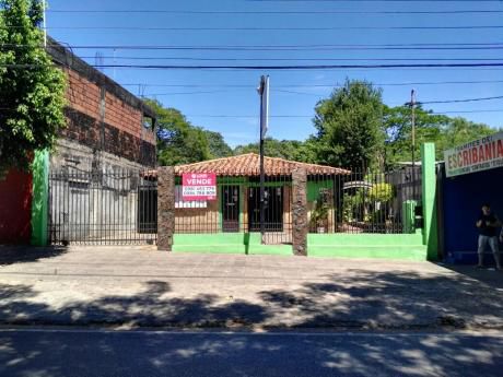 Vendo Casa En San Lorenzo Sobre La Avenida Manuel Ortiz Guerrero