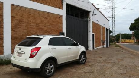 Tinglado De 1.050m2