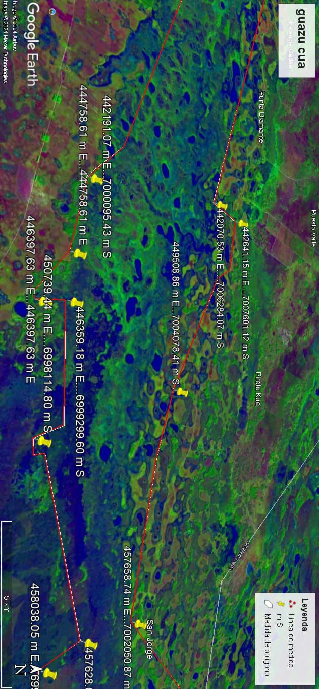 Vendo 20.568 hectáreas en ñeembucu, GUAZU CUA — foto 3