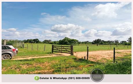 Se Vende Terreno Carretera A Camiri