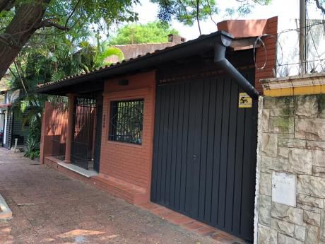Alquilo Casa Para Oficina - Villa Morra