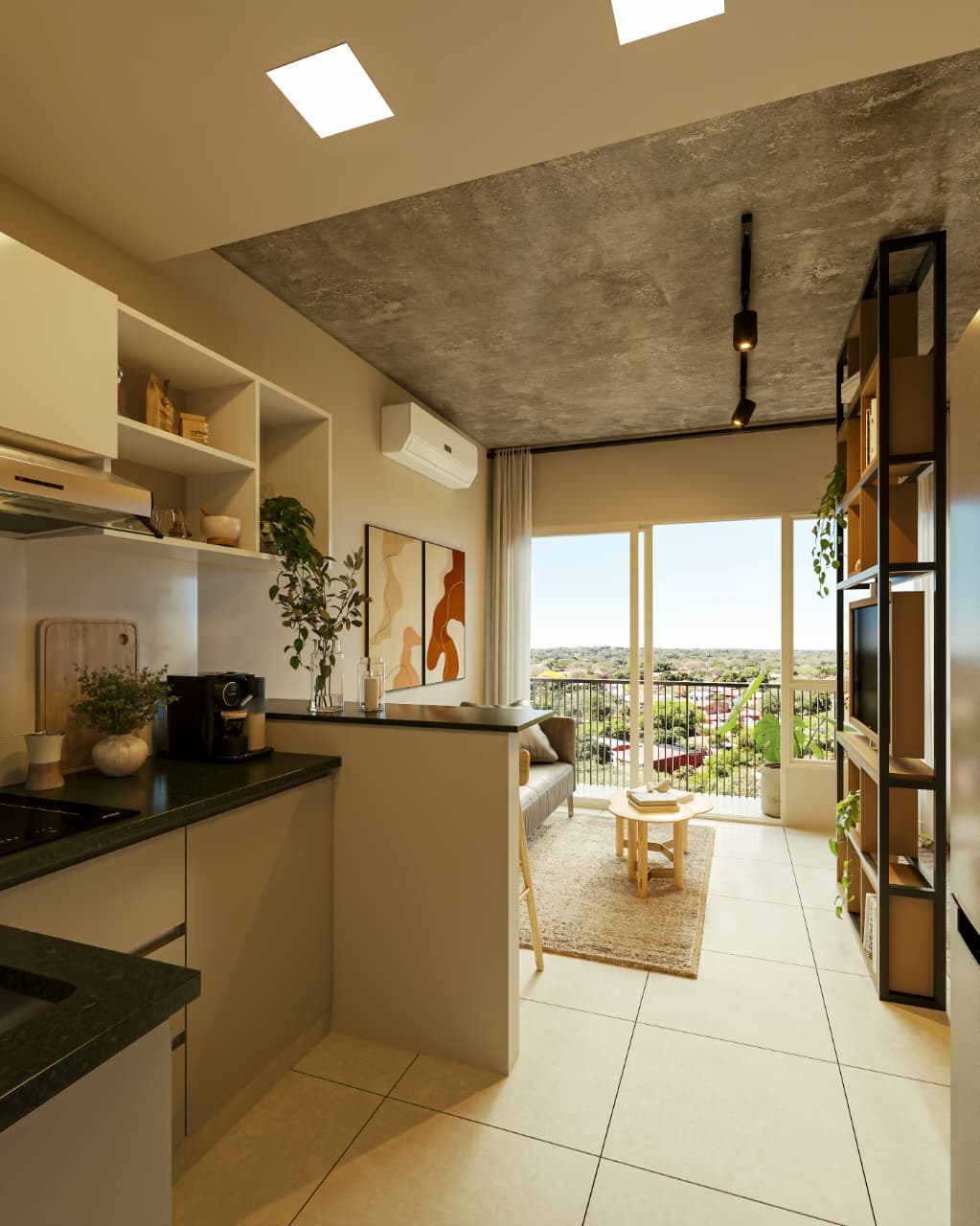 DEPARTAMENTO EN POZO  LUQUE — foto 3
