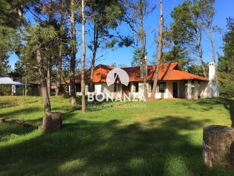 Casa En Venta, Piriápolis, Punta Colorada, Zona Arbolada