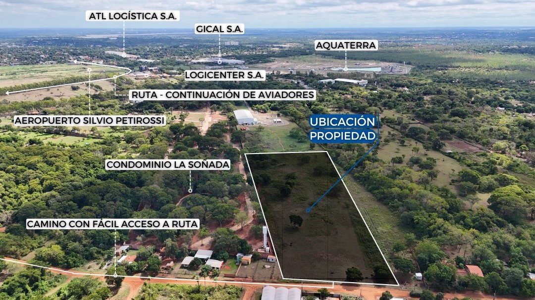 En venta 30.000m2 a cuadras del Aeropuerto — foto 3