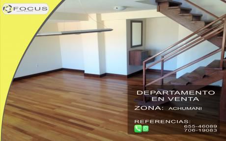 Departamento Duplex En Venta Achumani