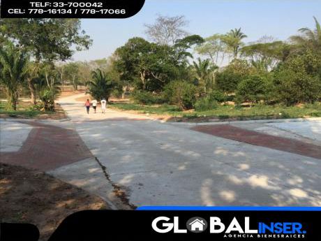 Terreno En Venta Las Palmas Del Urubo