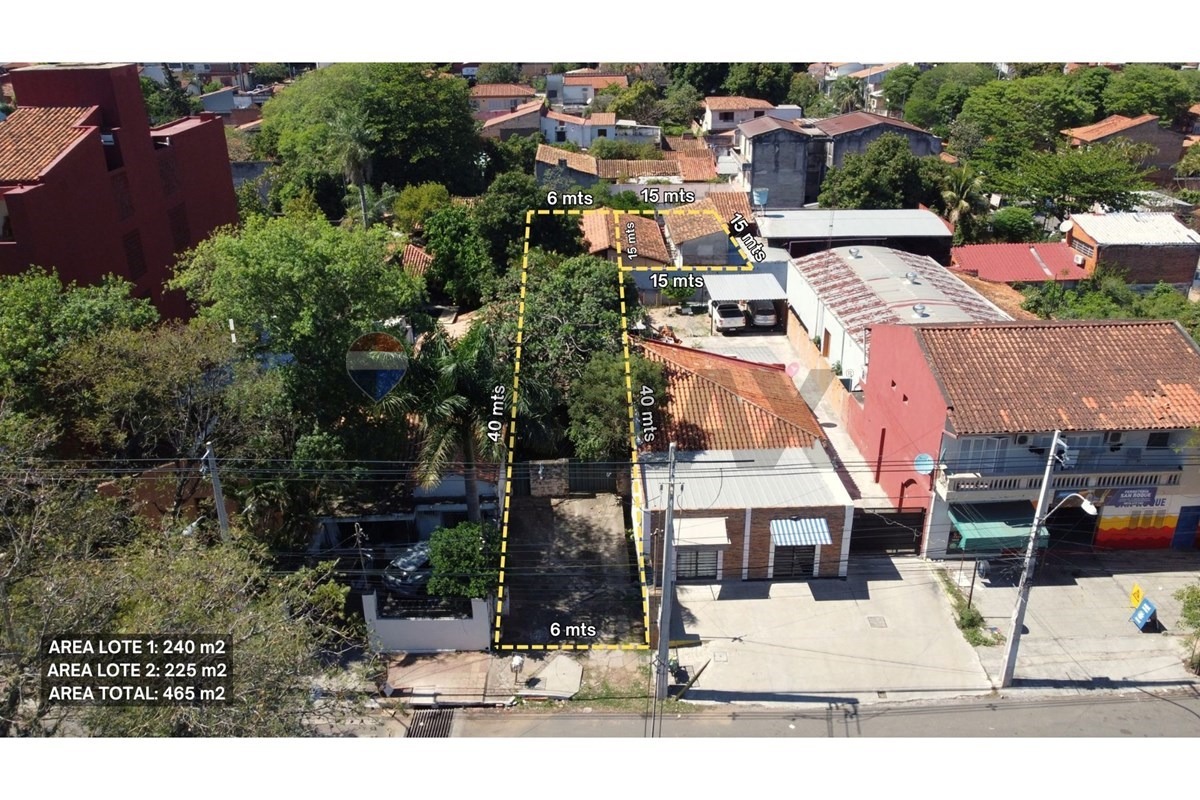 Casa en venta en Tacumbú