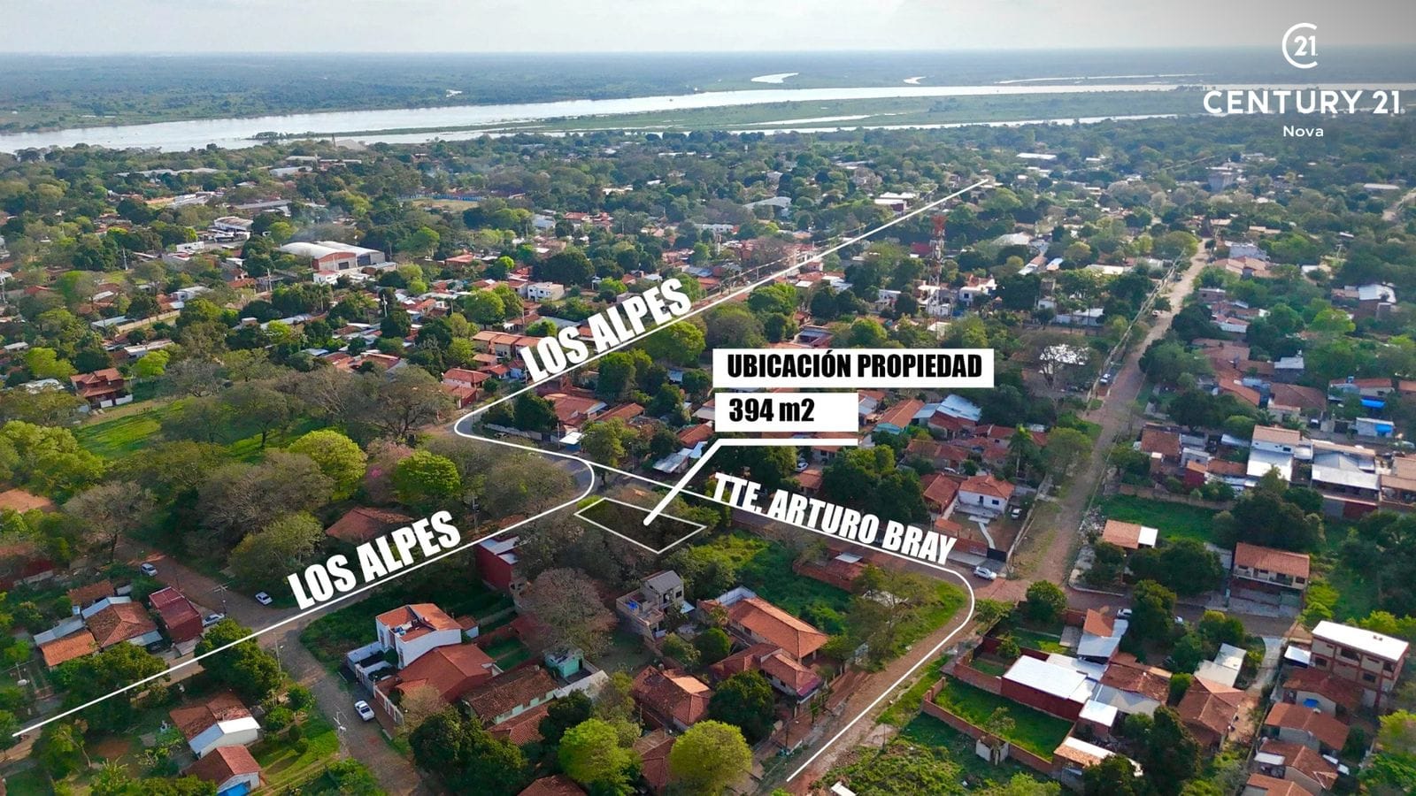 Vendo Terreno en Lambaré Puerto Pabla — foto 3