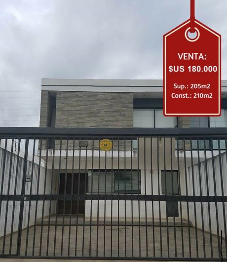 Hermosa Casa En Zona Norte Av.alemana