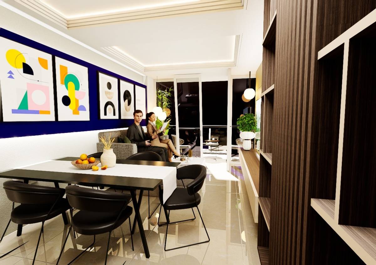 BERTONI RESIDENCE – Departamento de 2 dormitorios en pozo — foto 2