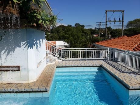Alquilo Dpto. En Condominio En Villa Morra