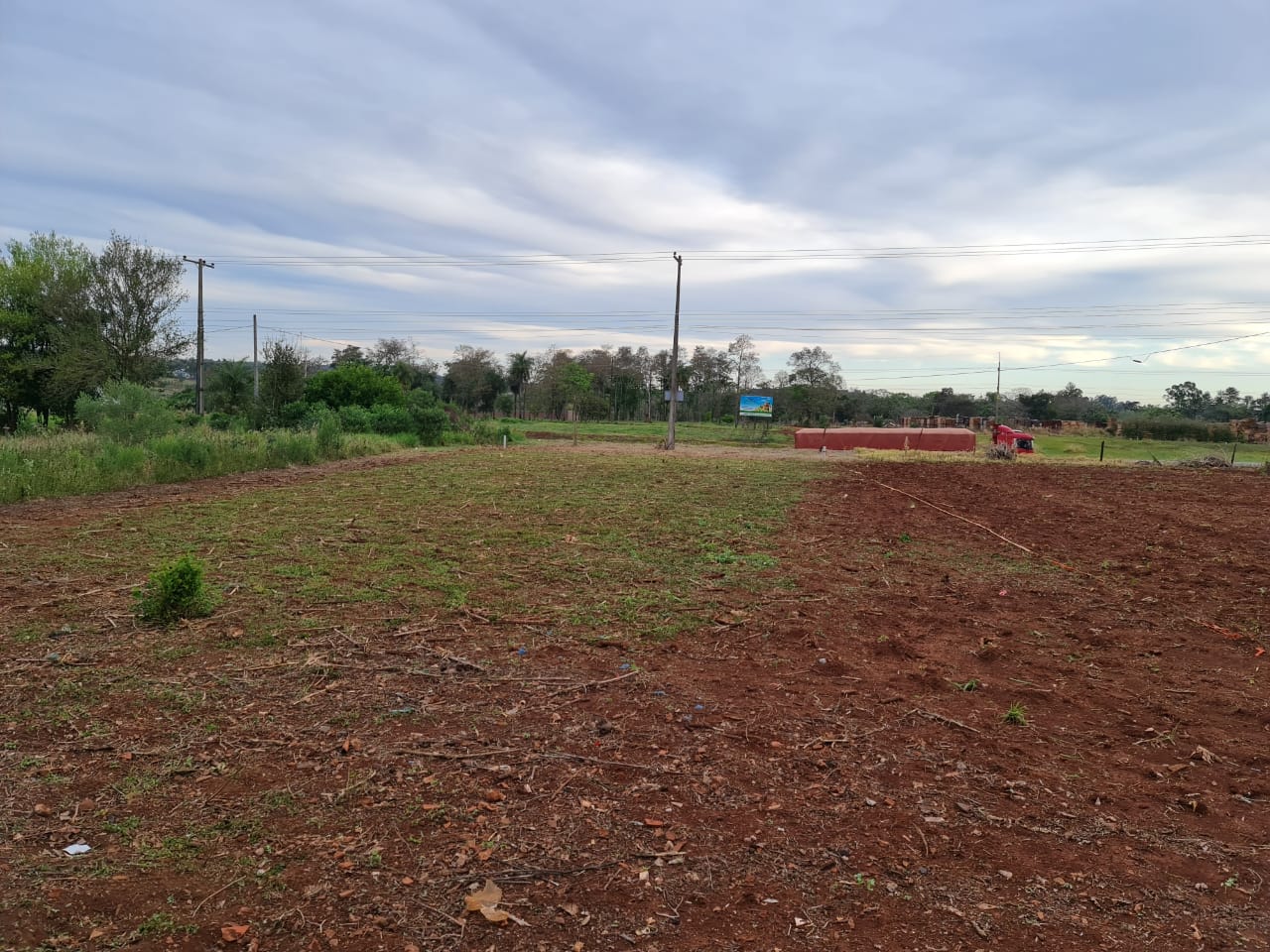 Terreno Sobre Ruta Py 02 En Km 31 Lado Acaray