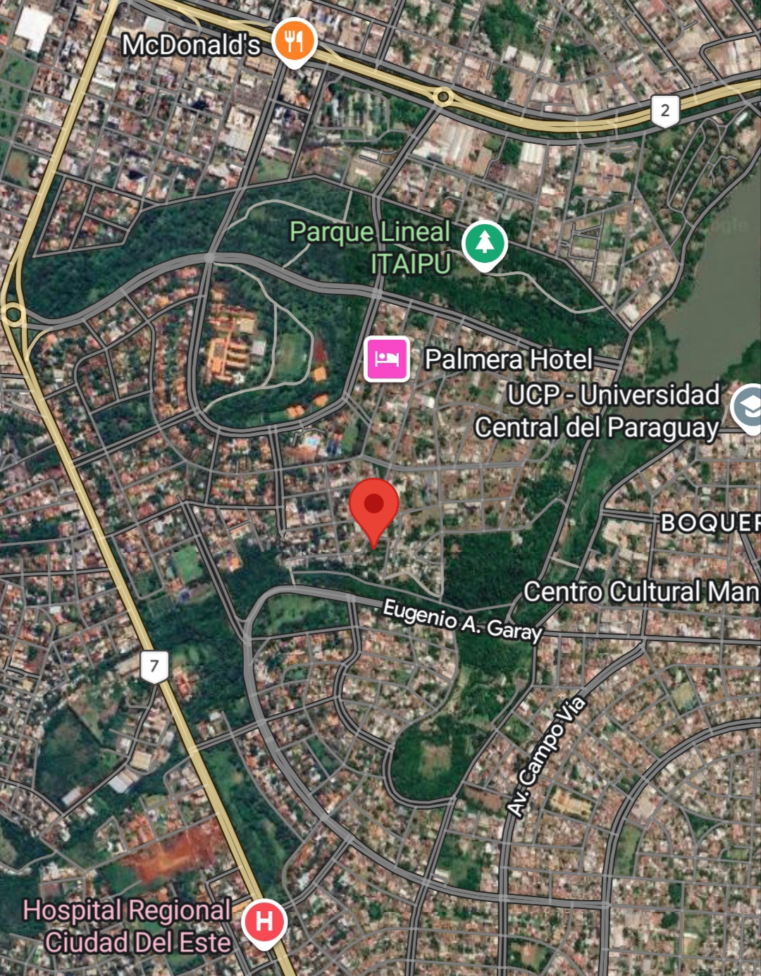 VENDO AMPLIO TERRENO EN AREA1 CDE-  4.500 M2 — foto 2