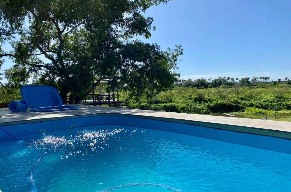 En venta excelente propiedad zona Puerto Guaraní  7,686 Has — foto 2