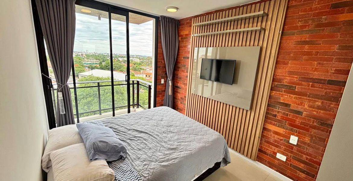 VENDO DEPARTAMENTO 2 DORMITORIOS AMOBLADO – FLATS DEL SOL — foto 3