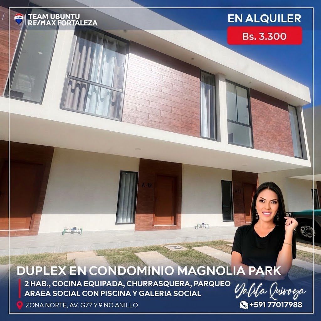 Casa en alquiler en Norte