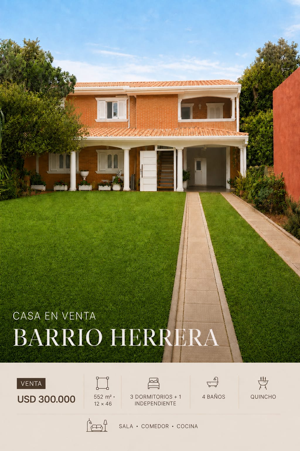 Casa en venta en Herrera