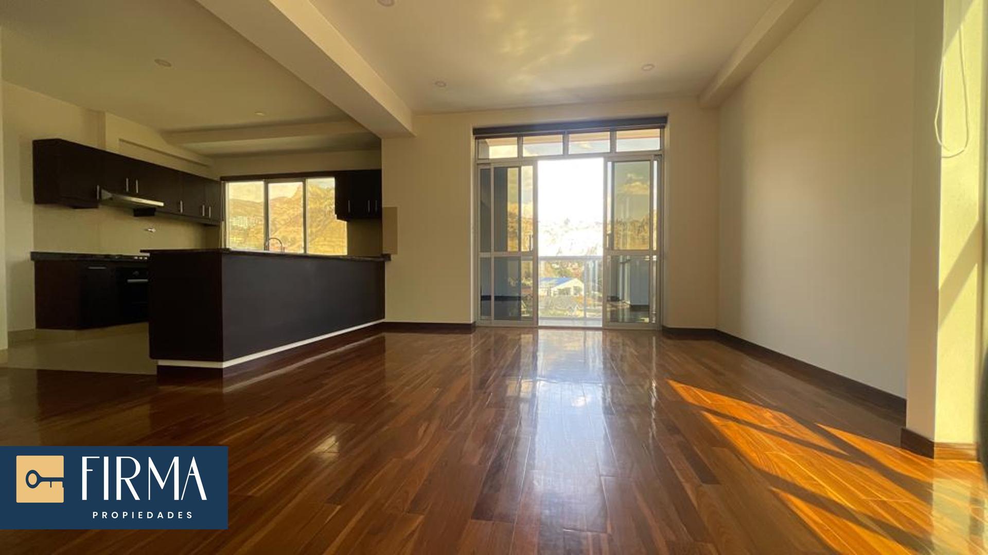 Departamento en alquiler en Achumani