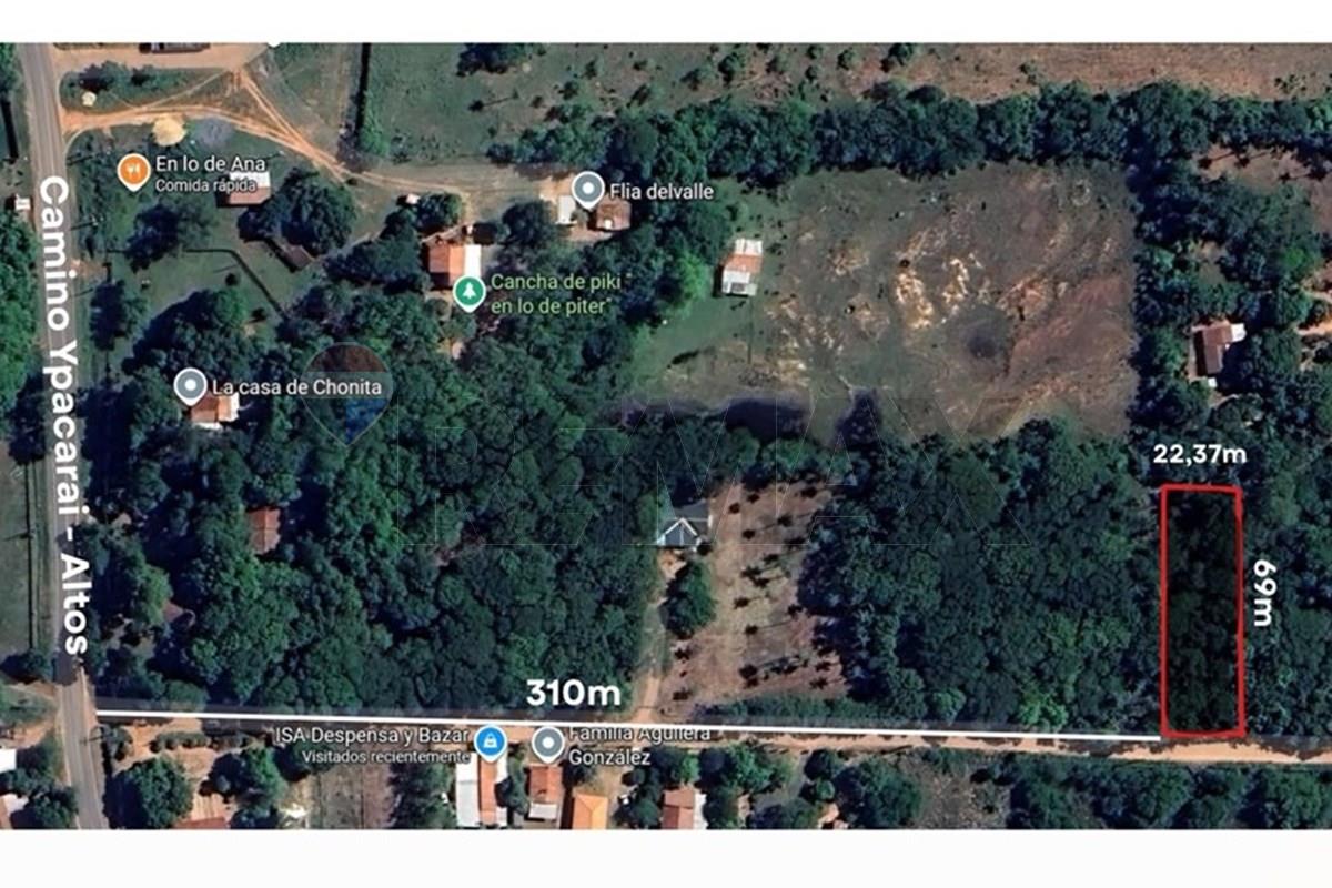 Terreno - Venta - Altos, Cordillera, Paraguay — foto 2