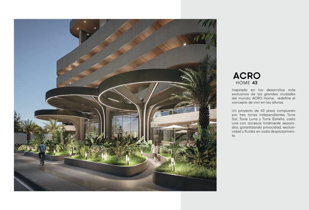 SEMIPENTHOUSE+ EDIFICIO ACRO HOME 43 — foto 2