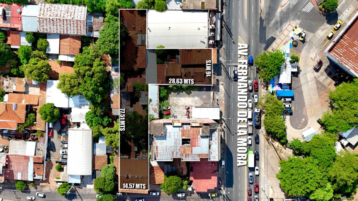 EN VENTA TERRENO ZONA TERMINAL DE ASUNCIÓN — foto 2