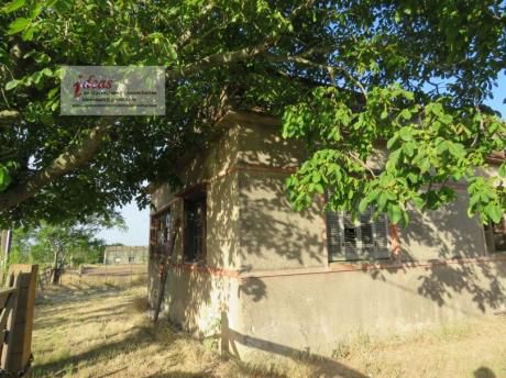 Terreno Rural, El Colorado Con Construccion A Reciclar