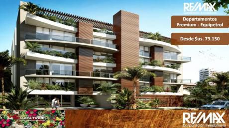 Condominio "la Boutique" Equipetrol Listo Para La Entrega