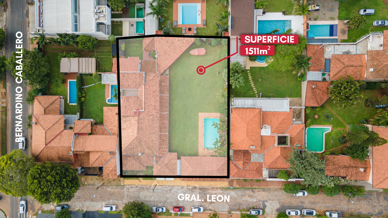 Property for Development in Barrio Herrera – 1,511 m² — foto 2
