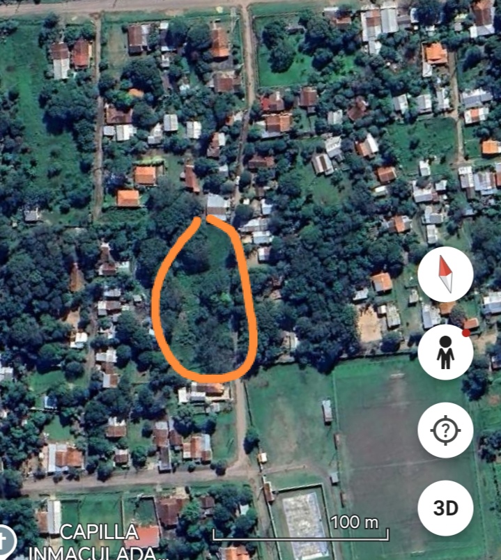 VENDO TERRENO EN BENJAMIN ACEVAL - 3.867 M2 — foto 3