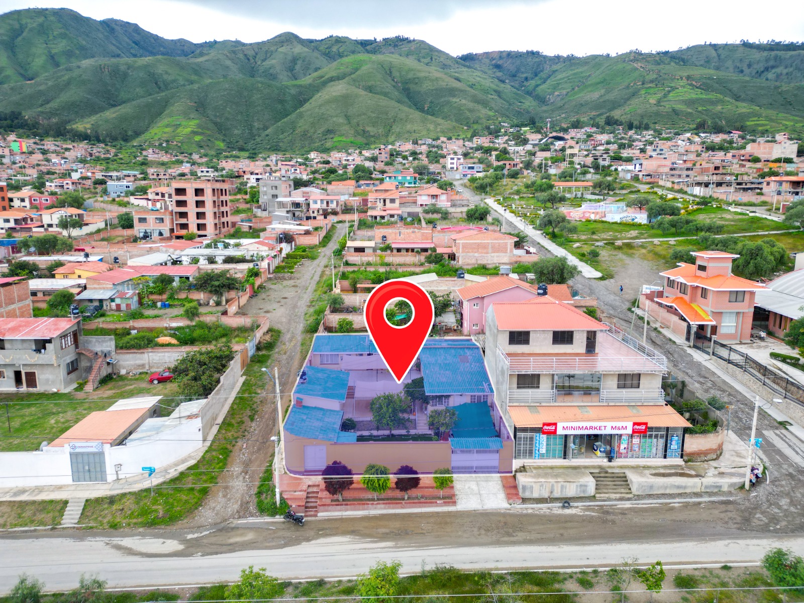 Casa en venta en Sacaba