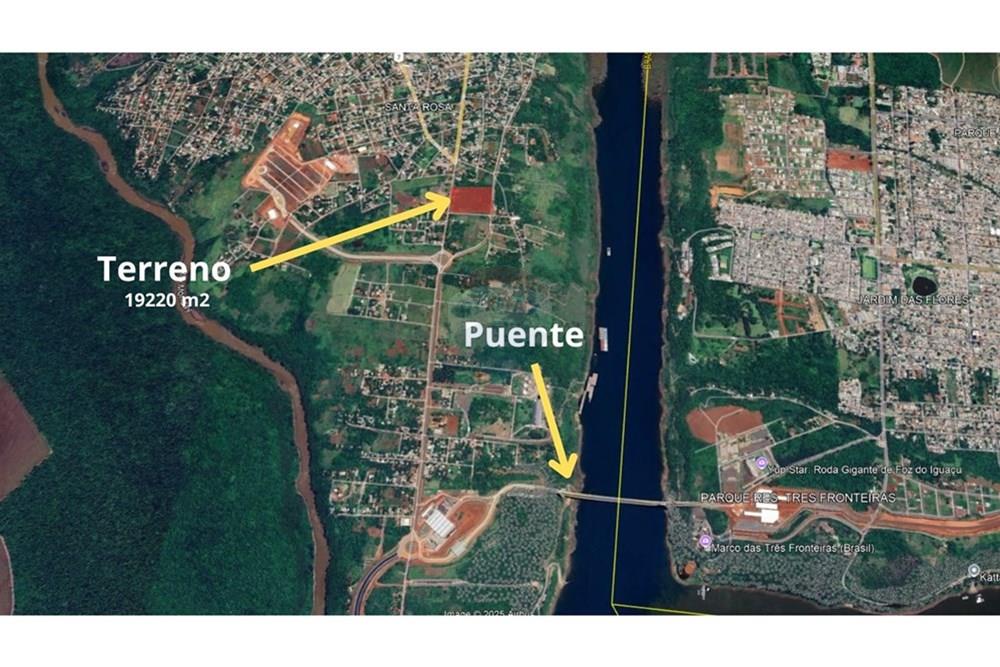 TERRENO VENTA ALTO PARANÁ PRESIDENTE FRANCO — foto 3
