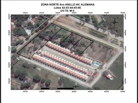 Terreno En Venta | Octavo Anillo | Av. Alemana