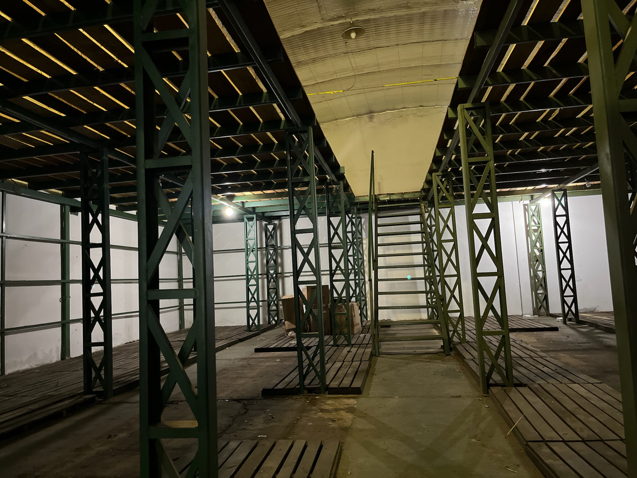 Depósito con tingaldo para almacenamiento y/o logistica - Lambaré — foto 3