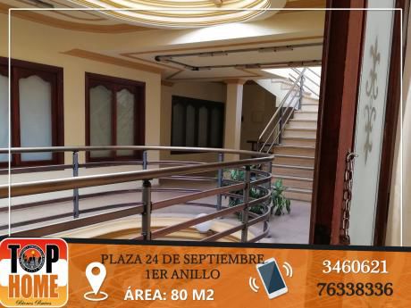 Hermoso Dpto En Alquiler Zona Plaza 24 De Septiembre