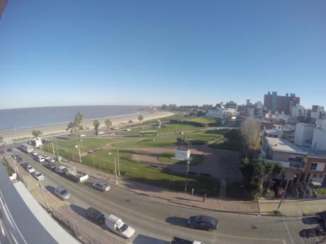 Apartamento Con Garaje Estrenar, La Mejor Vista!! Verde Y Mar!!