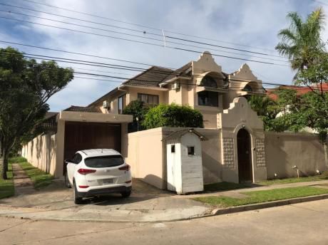 Hermosa Y Amplia Casa En Alquiler Barrio Las Palmas