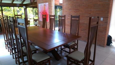 Alquilo Amoblada Casa En Cond. Cerrado Z/ Las Palmas