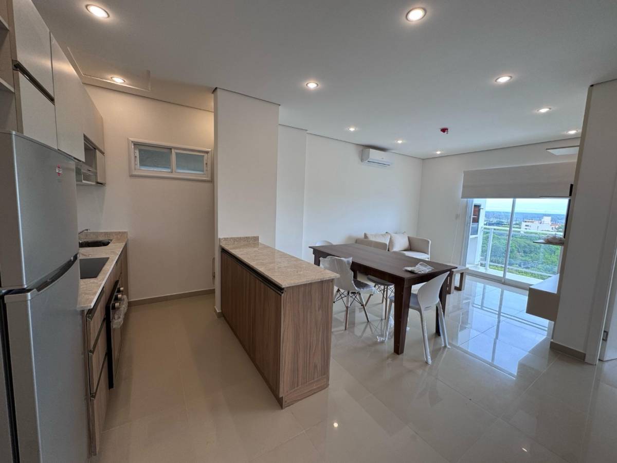 ALQUILO DEPARTAMENTO AMOBLADO A ESTRENAR EN LAS MERCEDES, ASUNCIÓN — foto 3