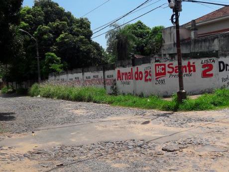 Terreno A 1 Cuadra Boggiani Y R.I. 6 Boqueron