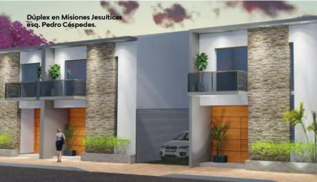Duplex De 3 Dorm. Lambaré - Zona Sek