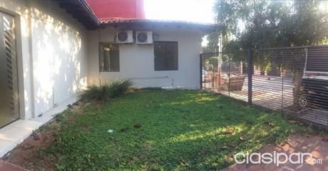 Alquilo Casa En Villa Morra Asunción Para Empresa, Oficina O Consultorios.