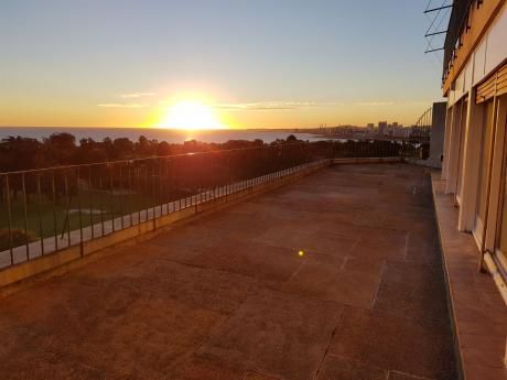 Penthouse Golf Vista Mar 3 Dorm, 3b, Amplia Tza