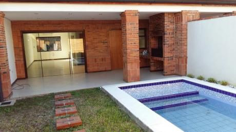 Alquilo Casa Pareada Con Piscina Zona Quinta Colegio San Jose
