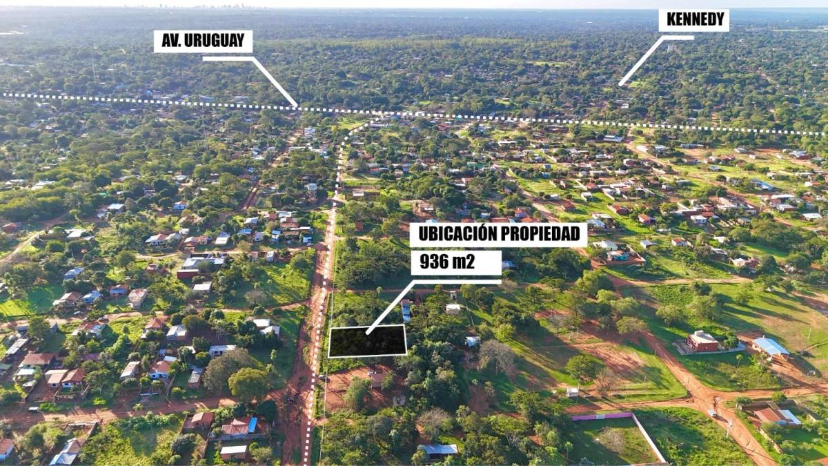 VENDO Terreno 936m2 - Thompson, Capiata — foto 2