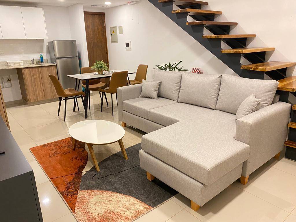 ALQUILO DEPARTAMENTO TIPO DUPLEX EN EDIFICIO MATRISA SANTA TERESA — foto 2