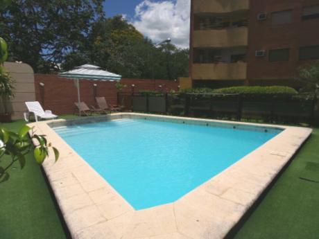Alquilo Departamento De 3 Dormitorios + Area Servicio En Las Mercedes