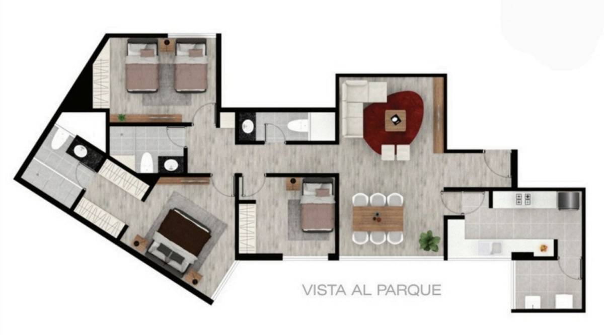Departamento en venta en Cayma