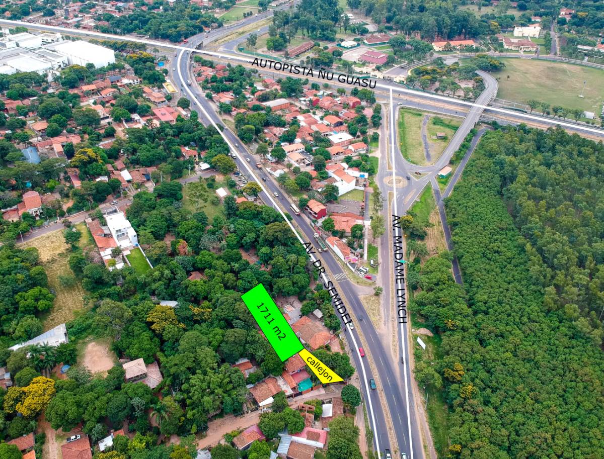 VENDO PROPIEDAD EN EL BARRIO MBOCAYATY — foto 2